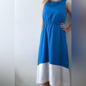 Pretty, light and easy dress to wear anywhere. LOFT dress.